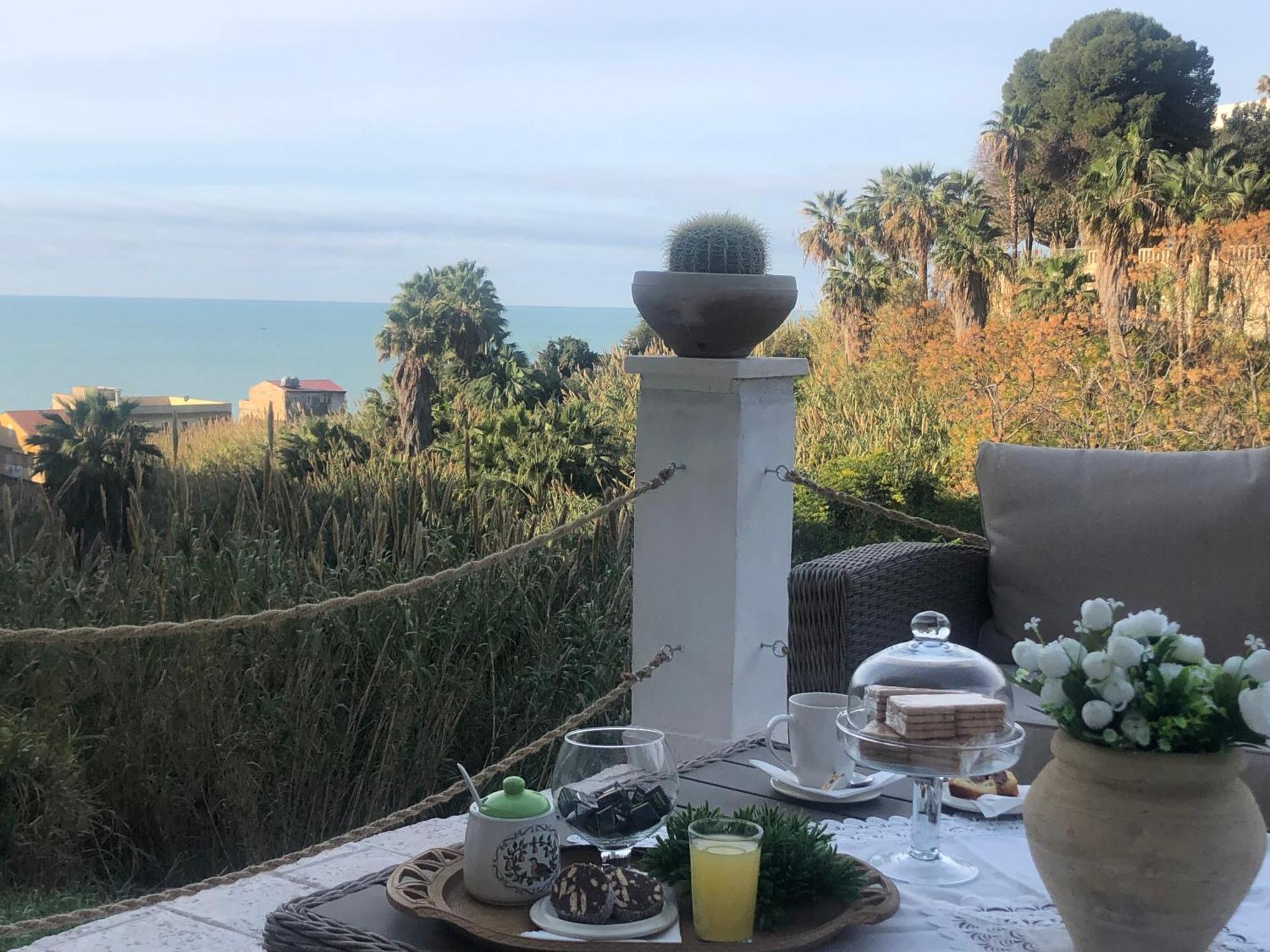 Casa Veranda Sul Mare Джела Екстер'єр фото