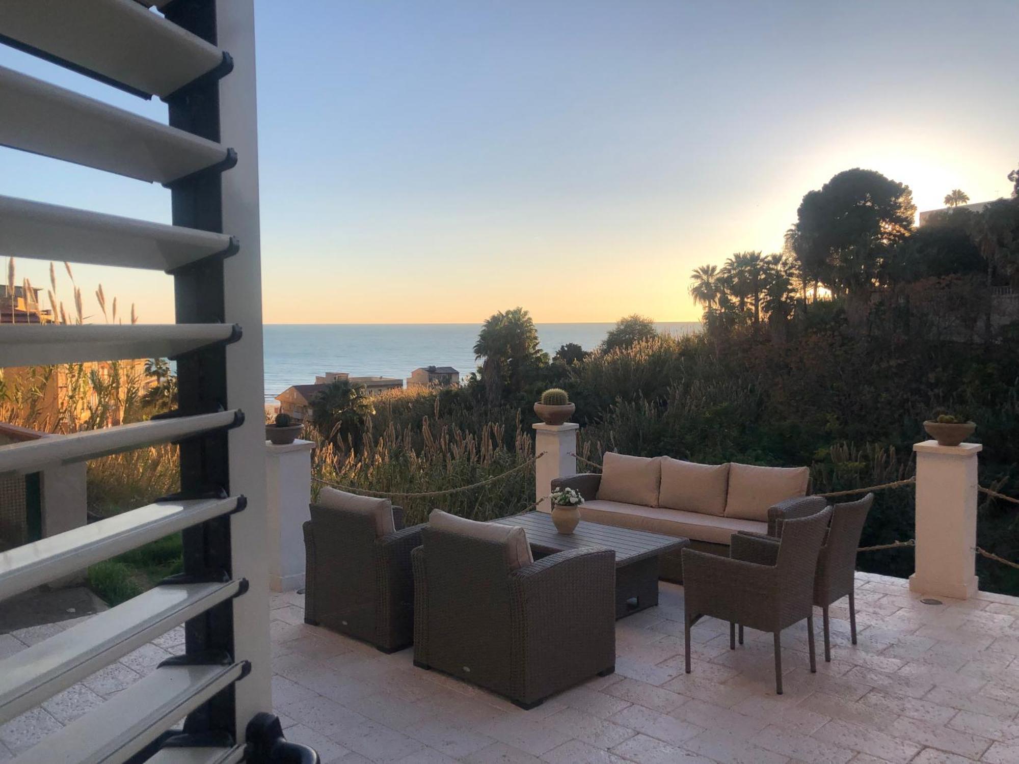 Casa Veranda Sul Mare Джела Екстер'єр фото