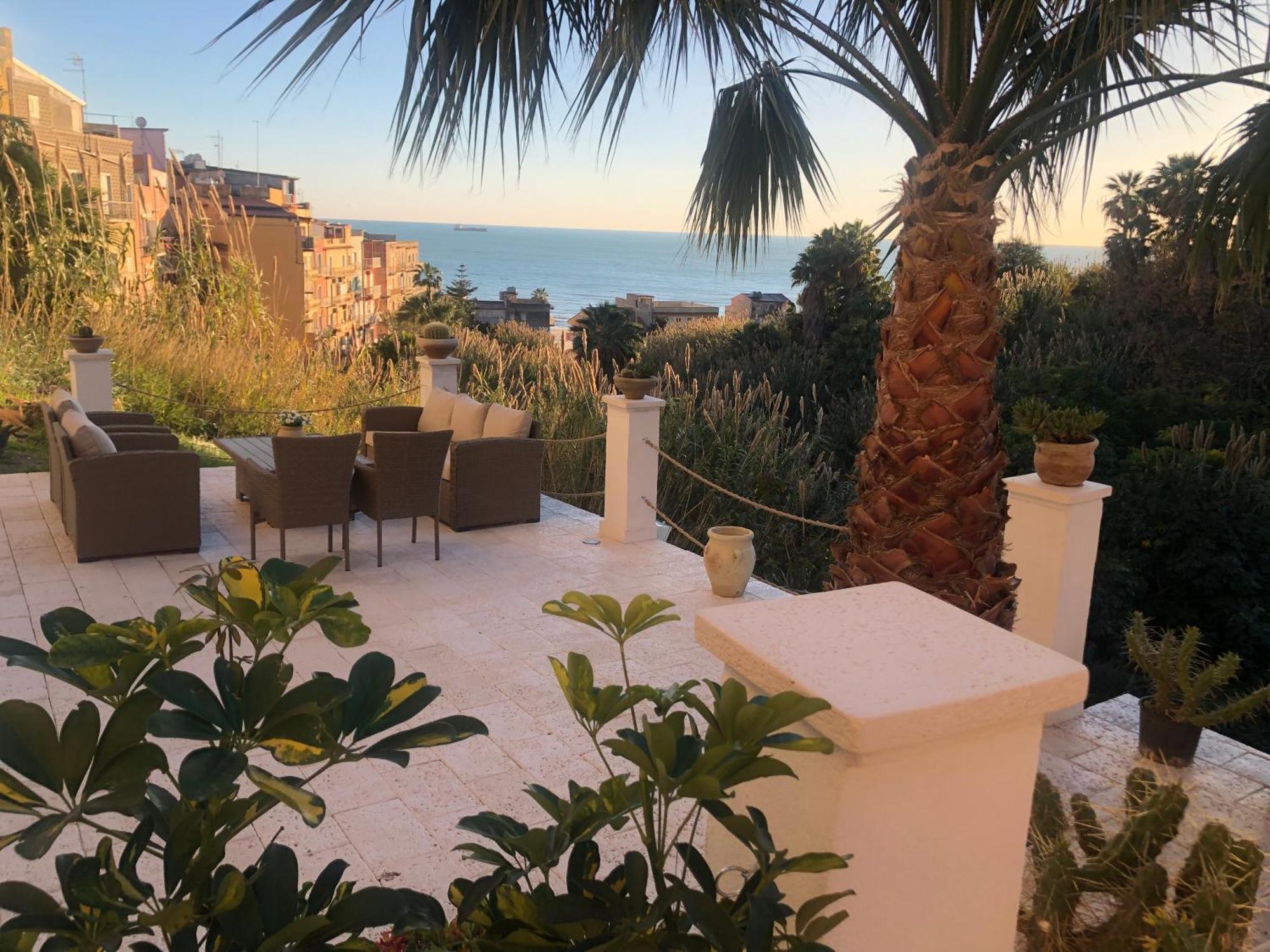 Casa Veranda Sul Mare Джела Екстер'єр фото