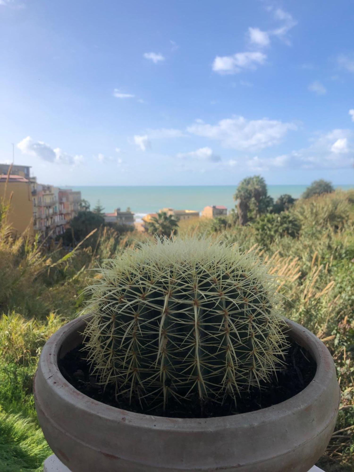 Casa Veranda Sul Mare Джела Екстер'єр фото