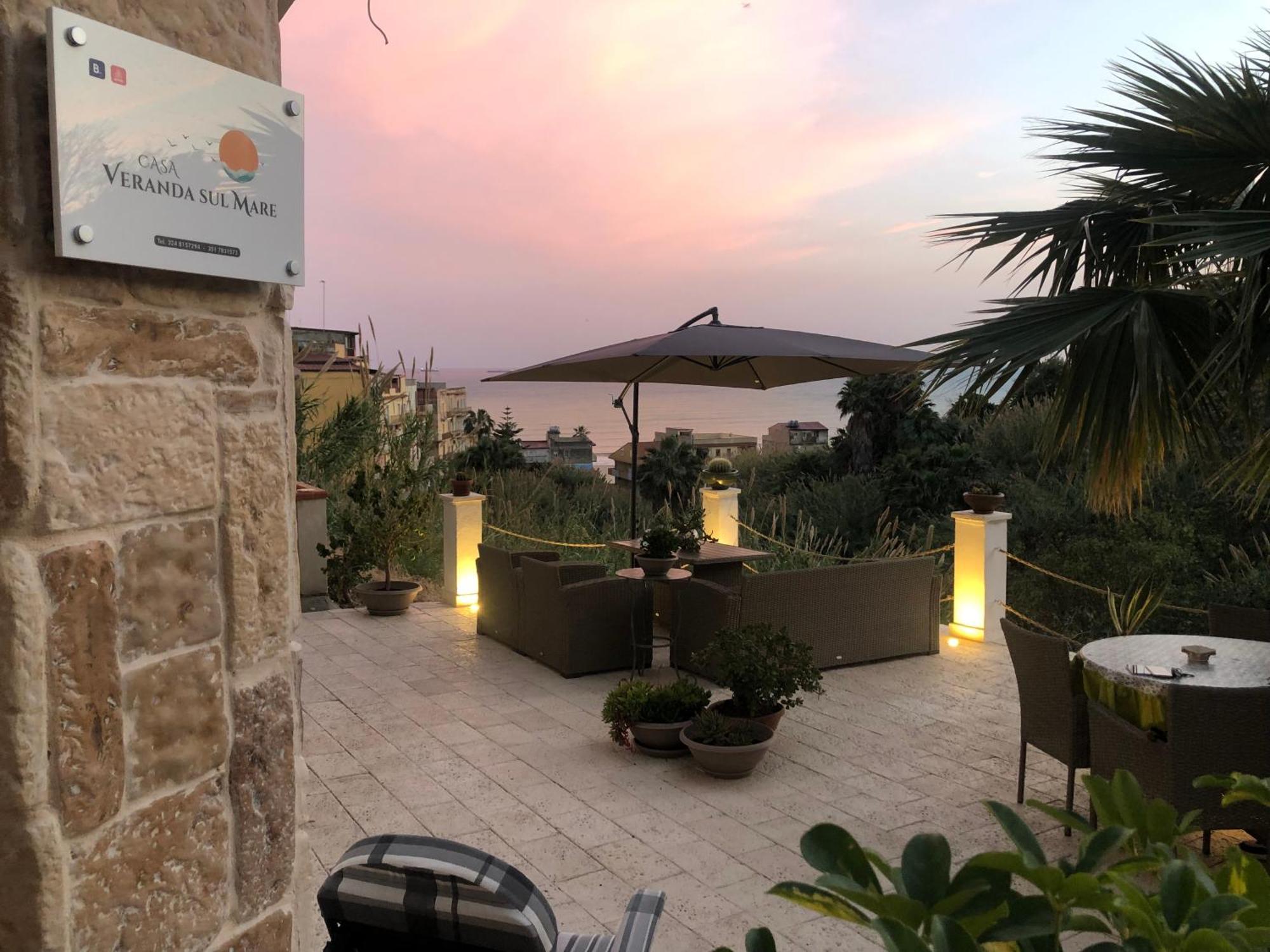 Casa Veranda Sul Mare Джела Екстер'єр фото