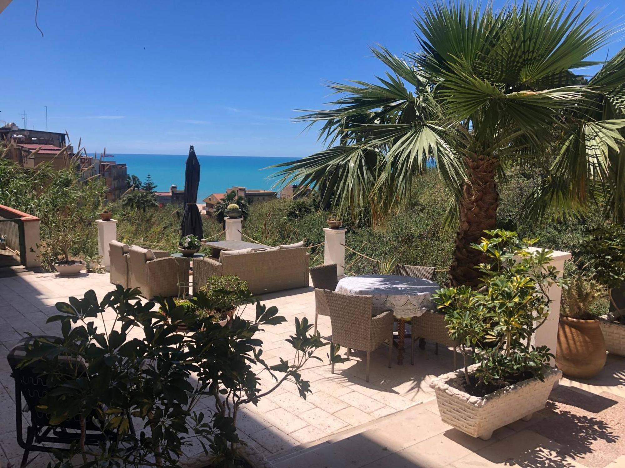 Casa Veranda Sul Mare Джела Екстер'єр фото